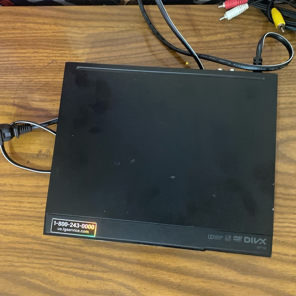 LG dvd player